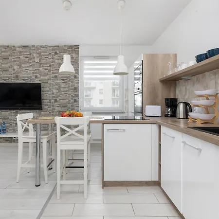 Apartment Sosnowy Brzeg Lesne Tarasy Epapartamenty *