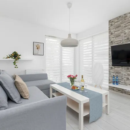 Apartment Sosnowy Brzeg Lesne Tarasy Epapartamenty Dziwnowek