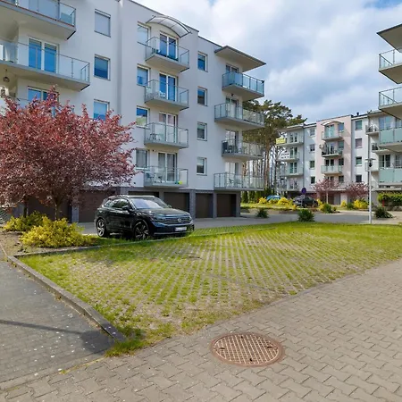 Sosnowy Brzeg Lesne Tarasy Epapartamenty Apartment Dziwnowek