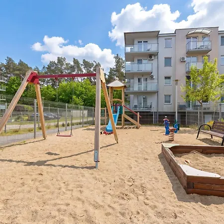 Apartment Sosnowy Brzeg Lesne Tarasy Epapartamenty *