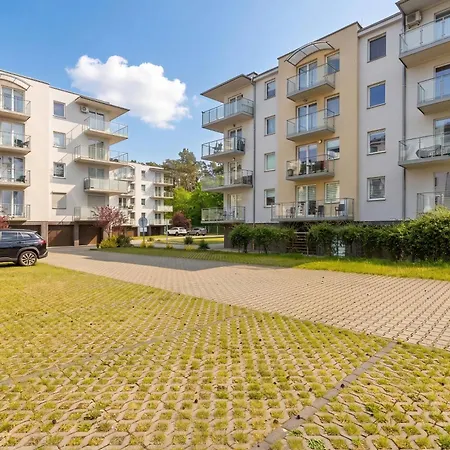 Apartment Sosnowy Brzeg Lesne Tarasy Epapartamenty Dziwnowek