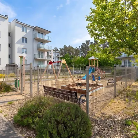 Apartment Sosnowy Brzeg Lesne Tarasy Epapartamenty Dziwnowek